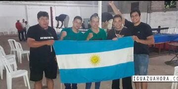 Los misioneros se trajeron tres victorias de Itá, Paraguay\u002E