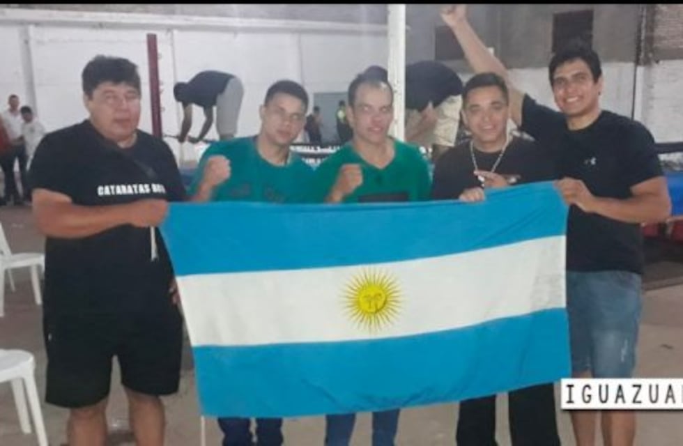Boxeo: Lucas Da Rosa ganó una épica pelea en Paraguay