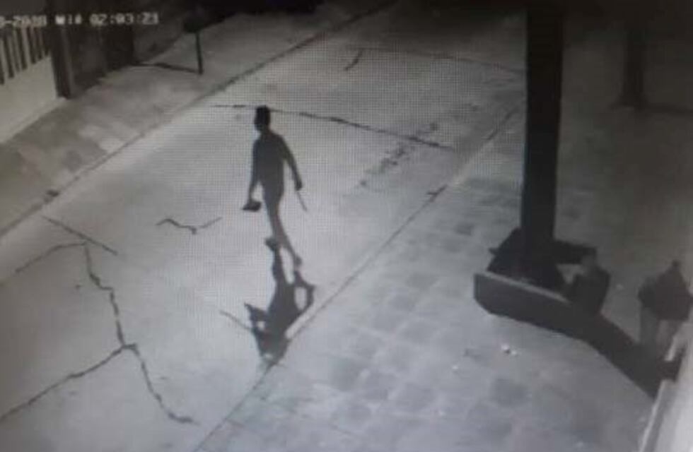 Desvalijaron dos casas de barrio Prado Español y el robo quedó filmado