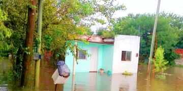 Inundación en Concepción del Uruguay