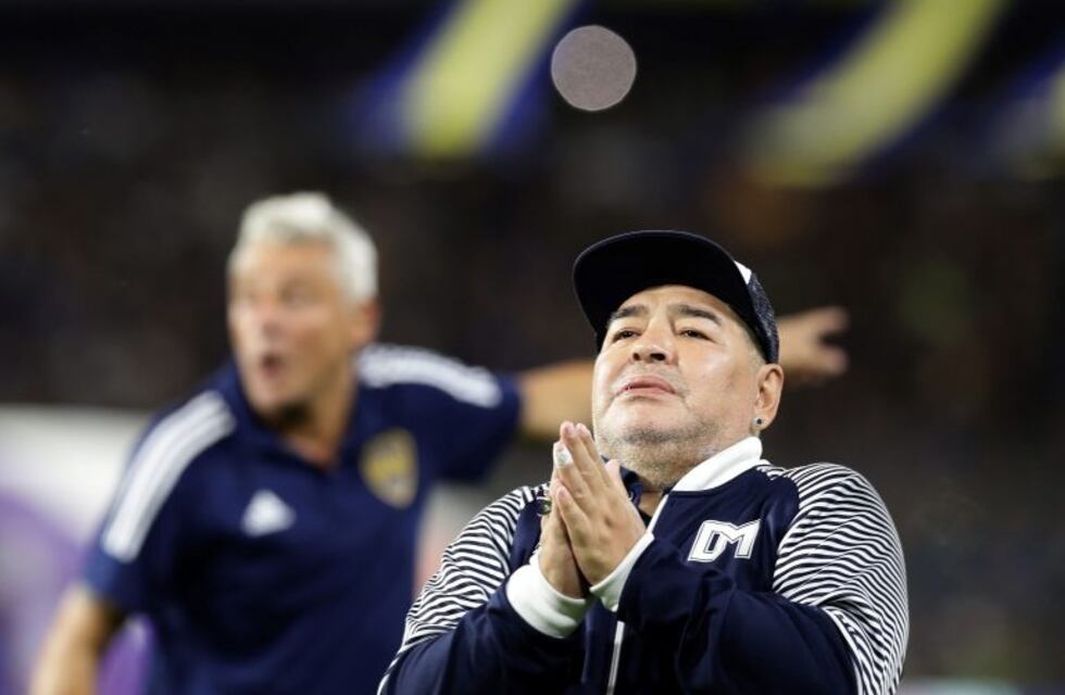 Diego Maradona continúa con su rutina física: "Feliz después de otra mañana de entrenamiento"
