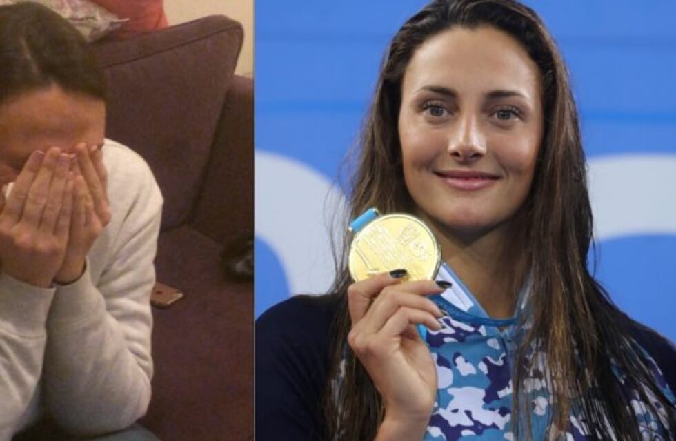 La emoción de Georgina Bardach por el oro de Vicky en los Juegos Panamericanos de Lima 2019