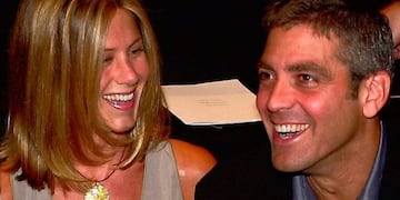Jennifer Aniston y George Clooney