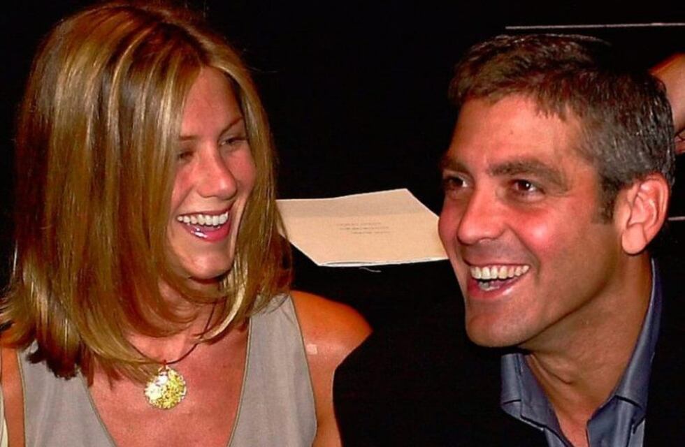 El romance que podría haber revolucionado Friends: Jennifer Aniston y George Clooney