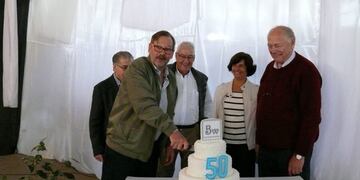 Chacra Experimental de Barrow, aniversario de la Cooperadora ( Facebook/CHEI)