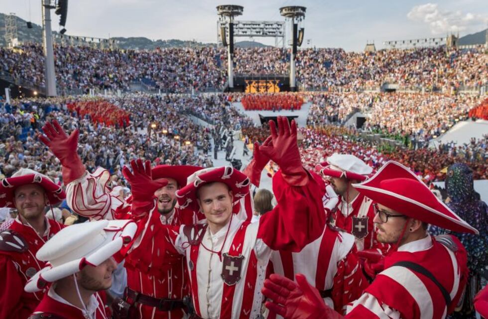 Cena 62 aniversario de la Sociedad Suiza