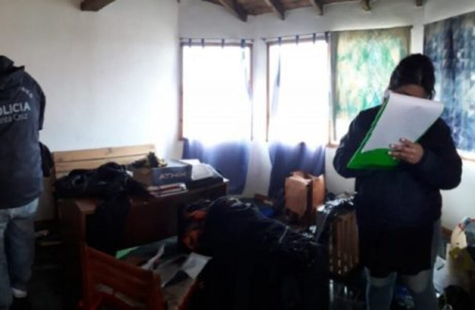 Robo en un hotel de el calafate.