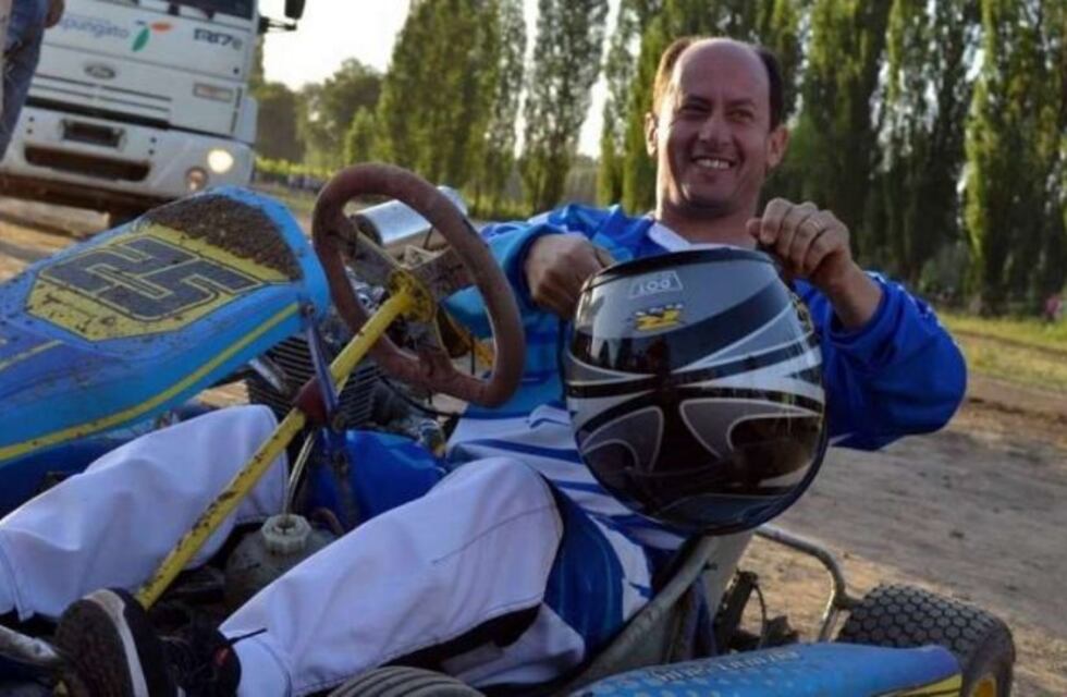 El intendente de Tupungato volcó en kárting y está internado