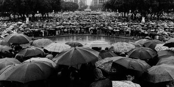 AMIA: tras 24 años, una imagen que dice todo