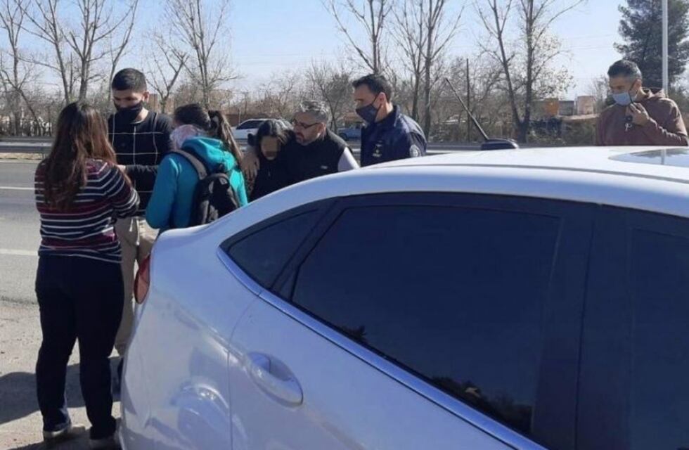 Encontraron a la nena desaparecida en Maipú