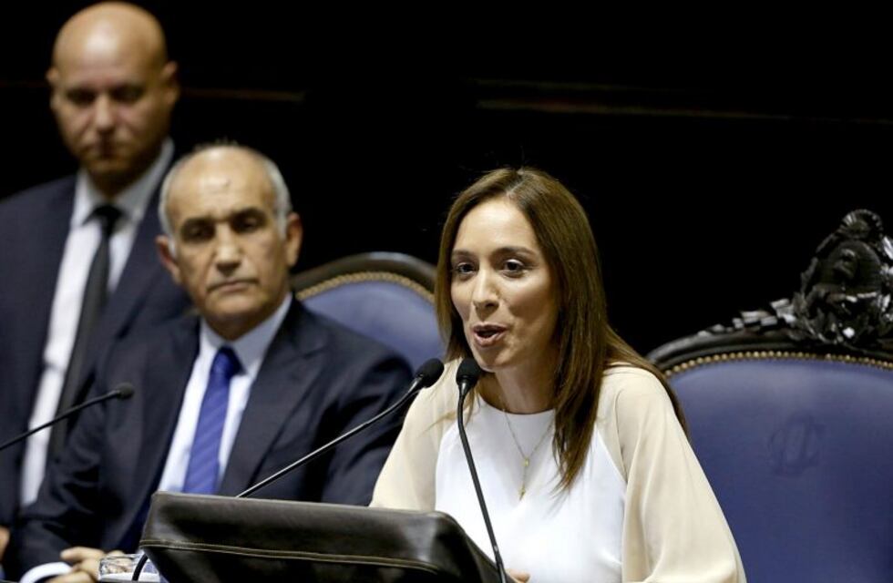 María Eugenia Vidal le habló por Facebook a los docentes
