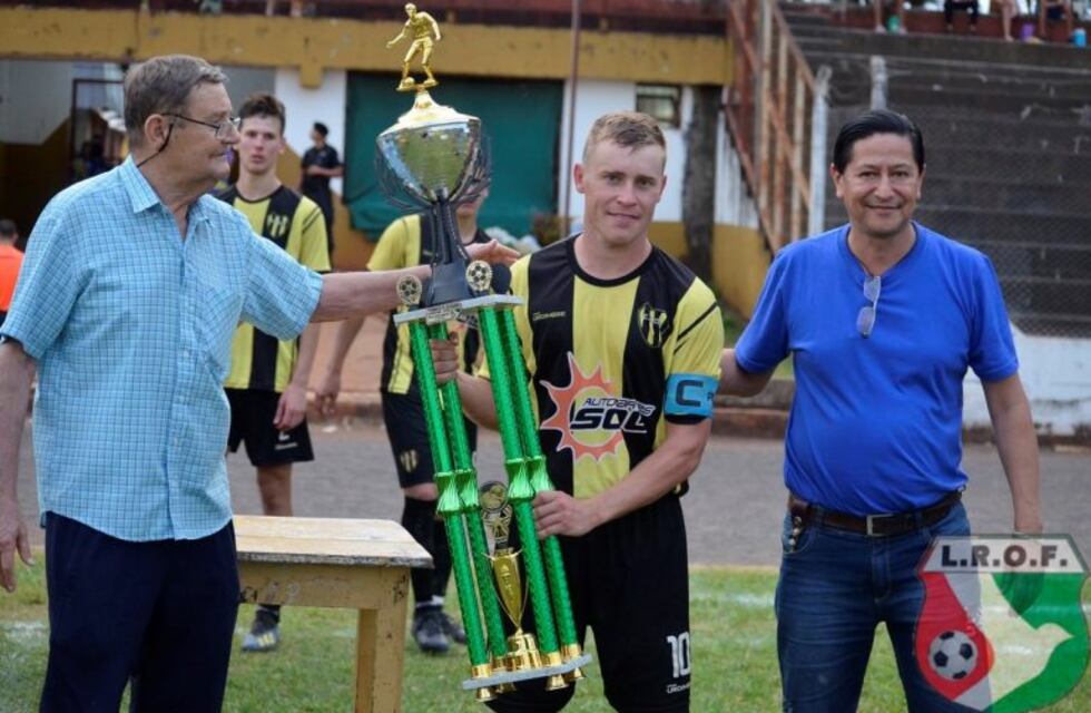 Atlético Campo Grande es el nuevo campeón de la Liga Regional Obereña
