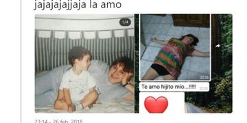 La tierna reacción que se hizo viral\u002E (Foto: Twitter)