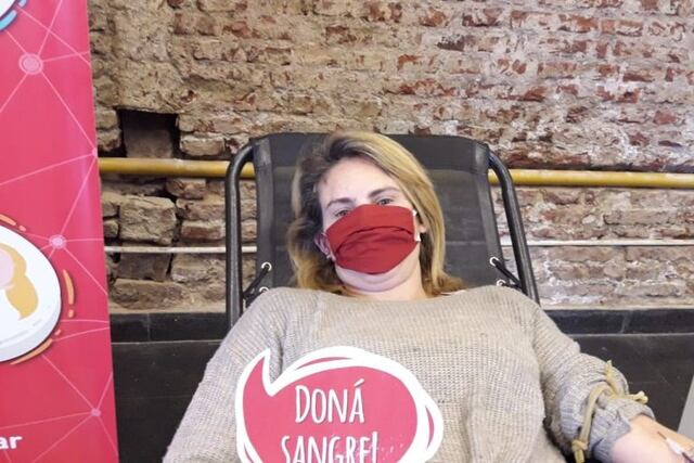 Donación de sangre Tres Arroyos