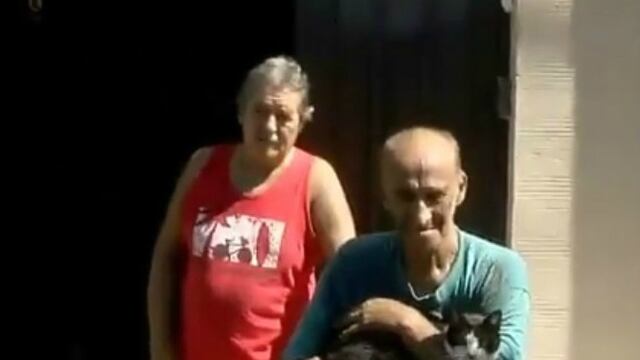 La gata Lila salvu00f3 a su dueu00f1o de morir en un incendio.