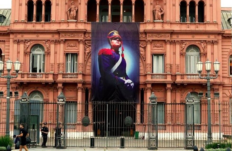 En fotos: se cumplen 207 años de la creación de los Granaderos a Caballo