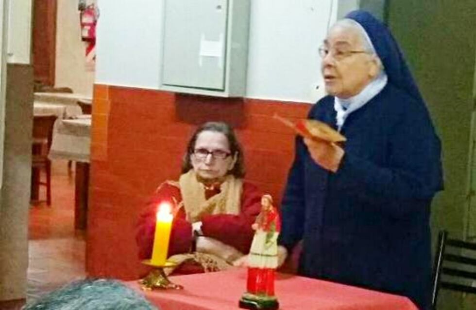 La hermana Josefa es ciudadana ilustre de Iguazú