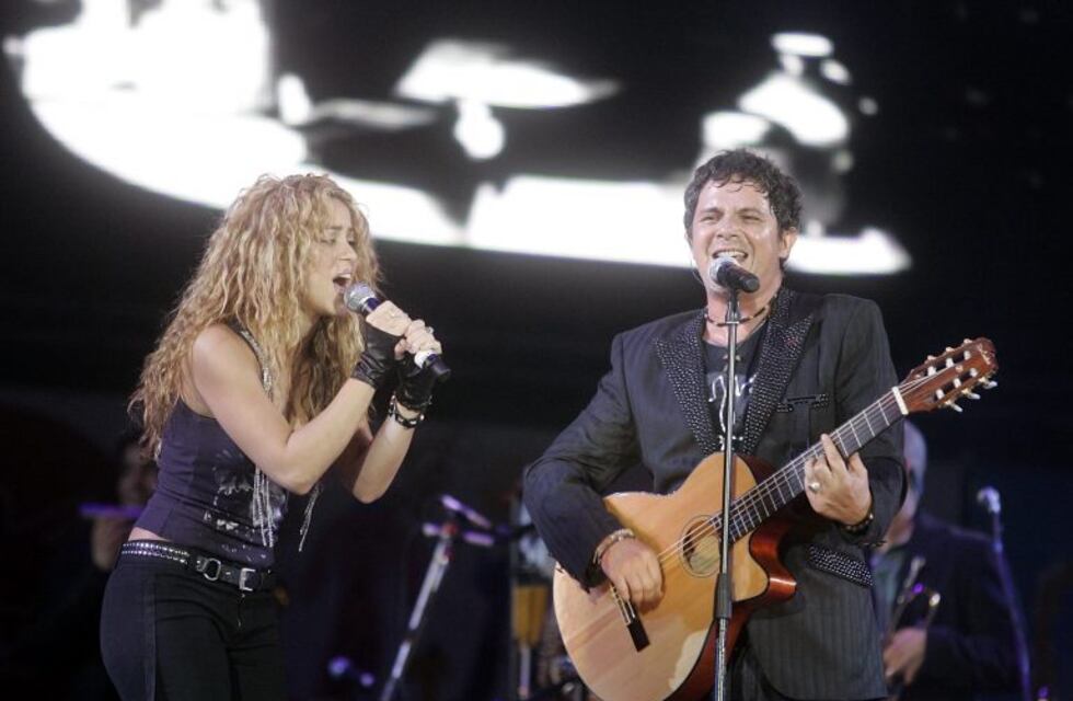 ¿Hubo algo más? El video de Shakira y Alejandro Sanz jamás visto que es viral en Twitter