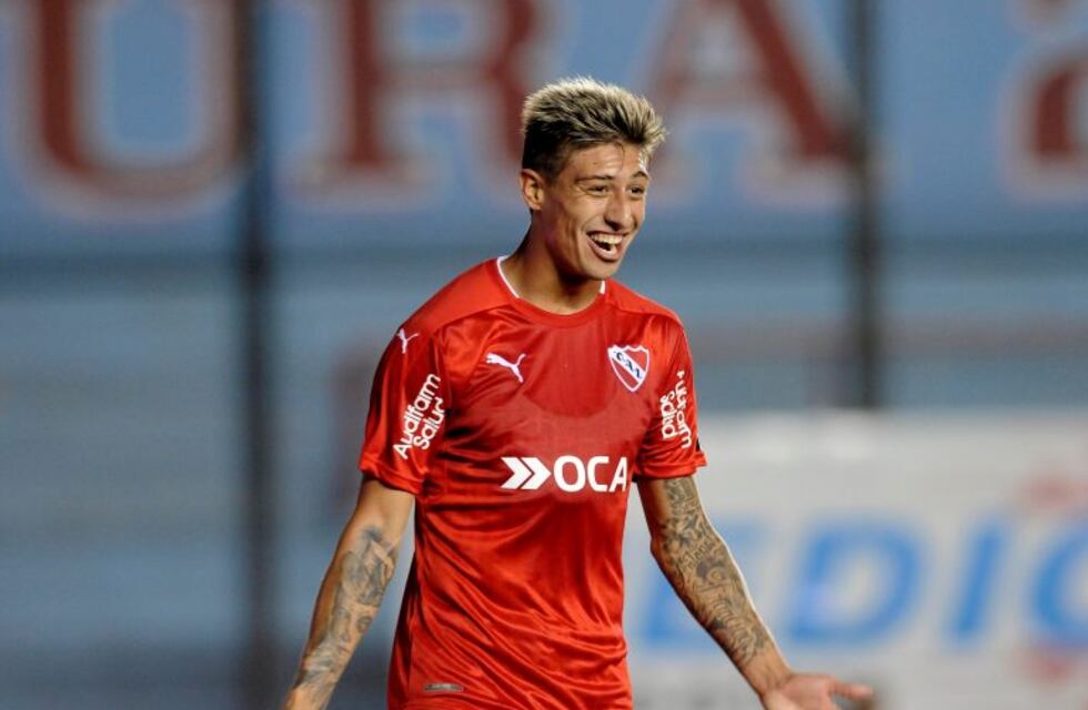 Sensible baja: Rigoni, a un paso de dejar Independiente para jugar en Rusia