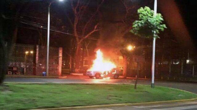Balacera en Ciudad del Este entre delincuentes y policu00edas.