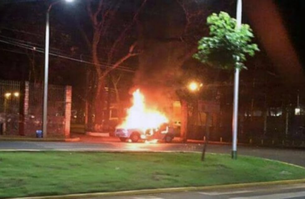 Ciudad del Este: así fue el espectacular enfrentamiento entre policías y delincuentes