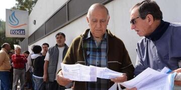 En Mendoza, comenzaron las denuncias contra Ecogas quien inició cortes ante la falta de pago a pesar de haber un amparo judicial\u002E