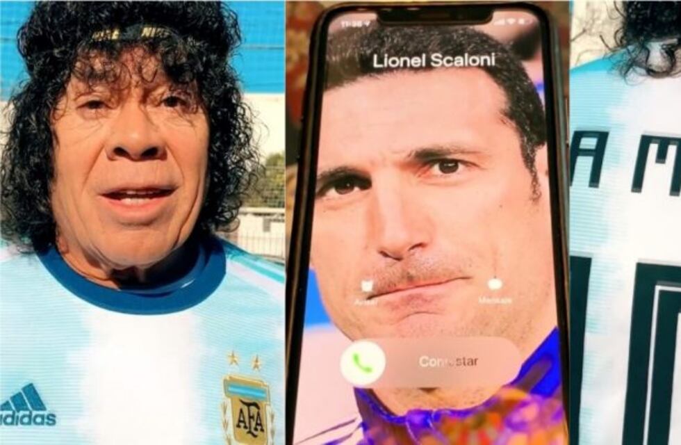 La Mona Jiménez, el jugador sorpresa de la Selección Argentina para jugar la Copa América