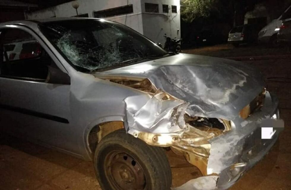 Un automovilista embistió a cinco personas y se dio a la fuga