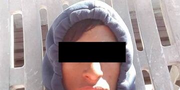 La imagen que subió accidentalmente el delincuente\u002E