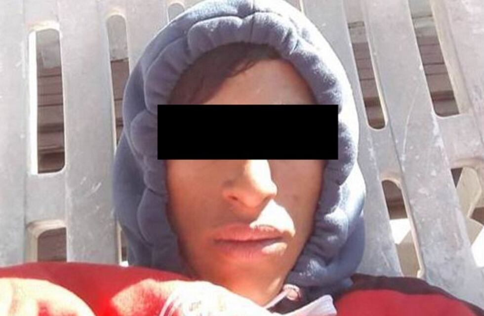 Un delincuente se auto identificó por una selfie con el celular de la víctima