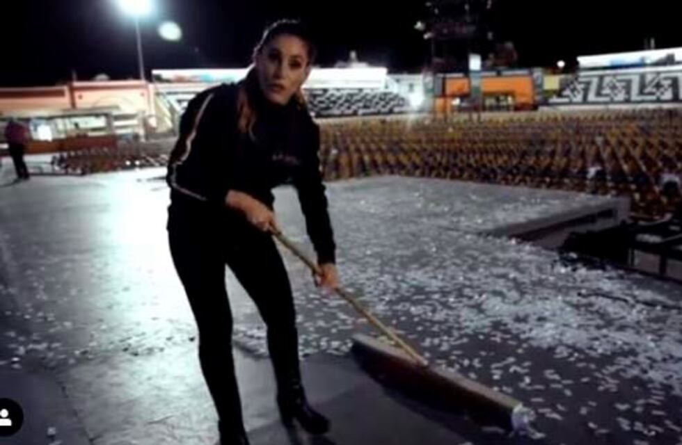 Sole Pastorutti "cerró" literalmente la sexta noche del Cosquín