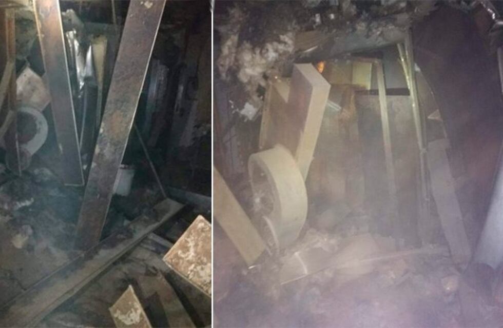 Gualeguay: explotó el horno de una panadería, un trabajador resultó herido