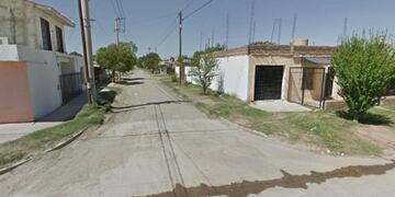 El violento hecho ocurrió en una casa de barrio Coronel Olmedo\u002E