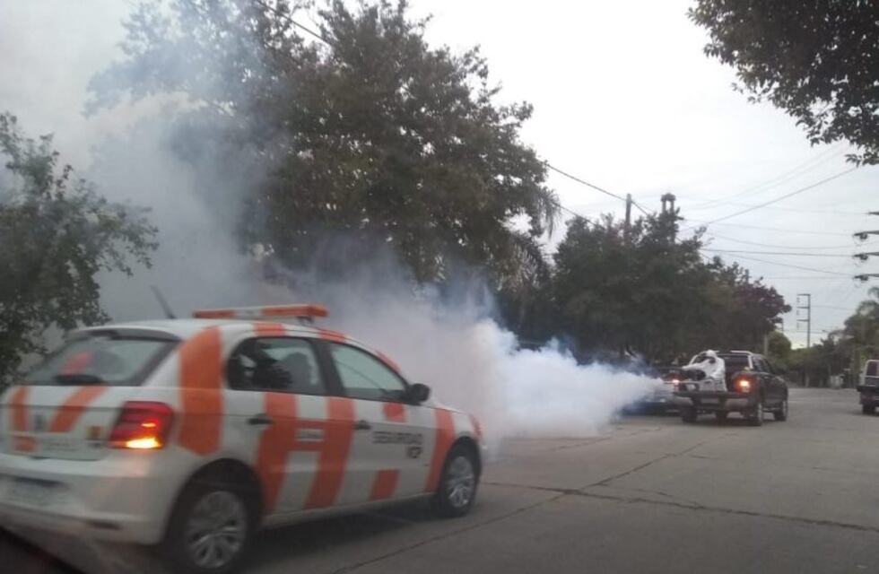 Carlos Paz: fumigarán por un caso de dengue importado