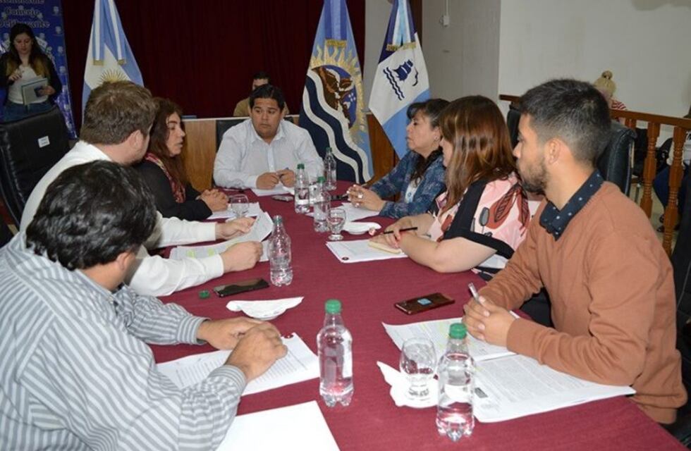 Reunión por el Transporte público de pasajeros