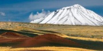 La Payunia, uno de los sitios mu00e1s bellos de la Argentina.