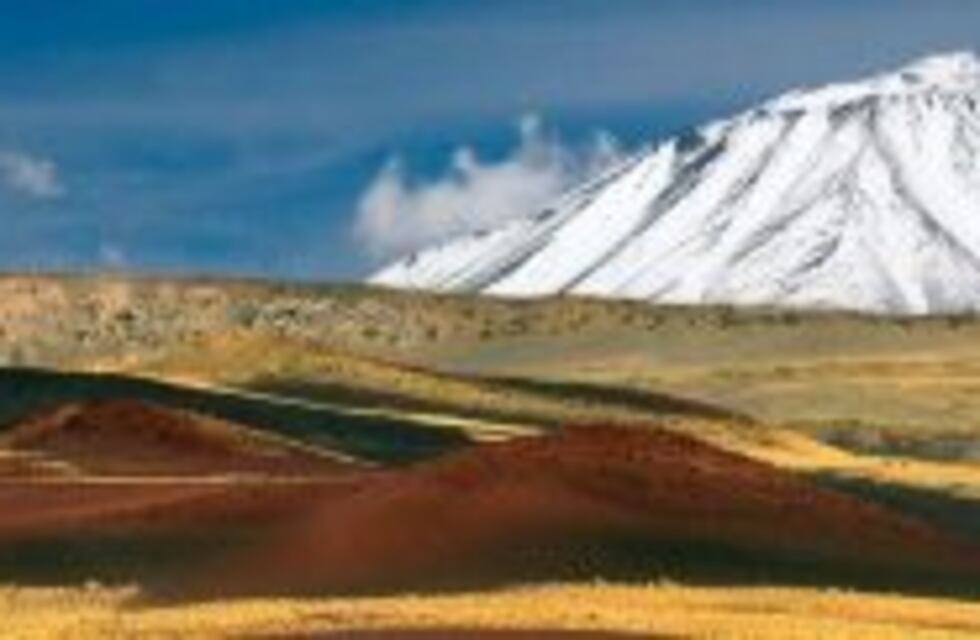 El incendio forestal en La Payunia ya consumió más de 2.700 hectáreas