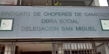 Sede de Camioneros de San Miguel