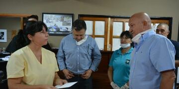 El municipio de Iguazú donó 500 mil pesos al Hospital