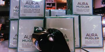 Nueva fragancia Mugler Aura