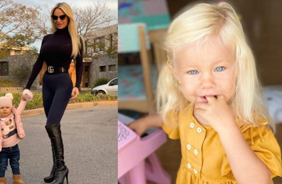 Luciana Salazar mostró la increíble plaza privada para Matilda en su casa