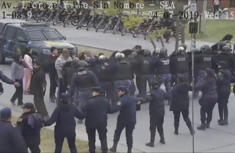 Conflicto docente: desde el Gobierno aseguraron que no hubo ni represión ni detenidos durante la protesta