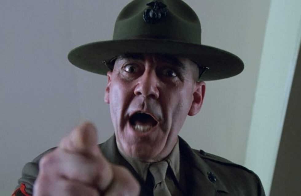 Falleció R. Lee Ermey, actor de "Nacido para matar"