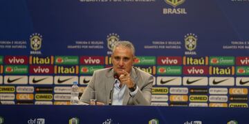 Brasil convocó a todas sus figuras para el clásico ante Argentina\u002E Foto: DPA\u002E