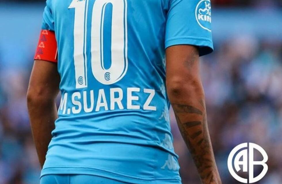 Belgrano y los dorsales: la 10 para Suárez; y el 1, para Acosta