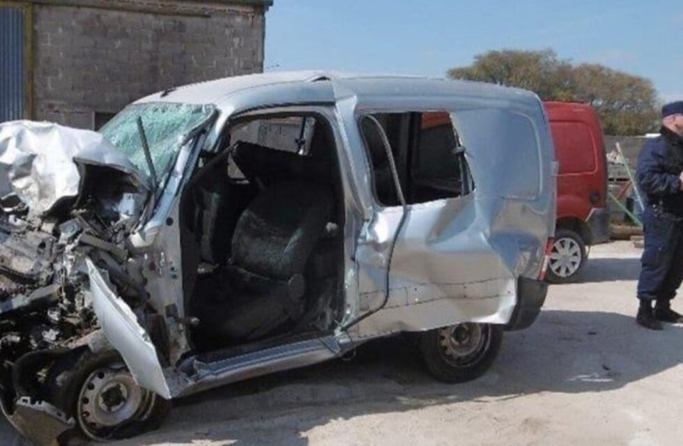 Muere otra víctima de un choque en Las Varillas