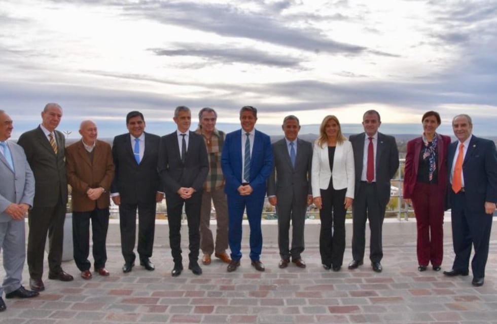 Arcando participó del 1° Encuentro Federal de Vicegobernadores