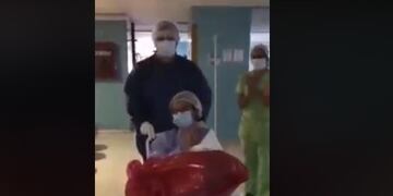 Paciente puntaltense recuperada