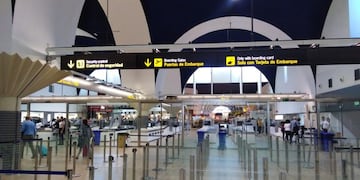 La nueva variante del Covid-19 ingresó al país mediante cinco viajeros procedentes del Reino Unido.