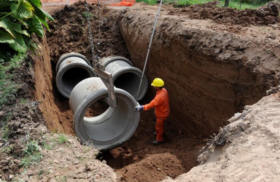 Comienza la construcción de las obras pluviales en Rada Tilly